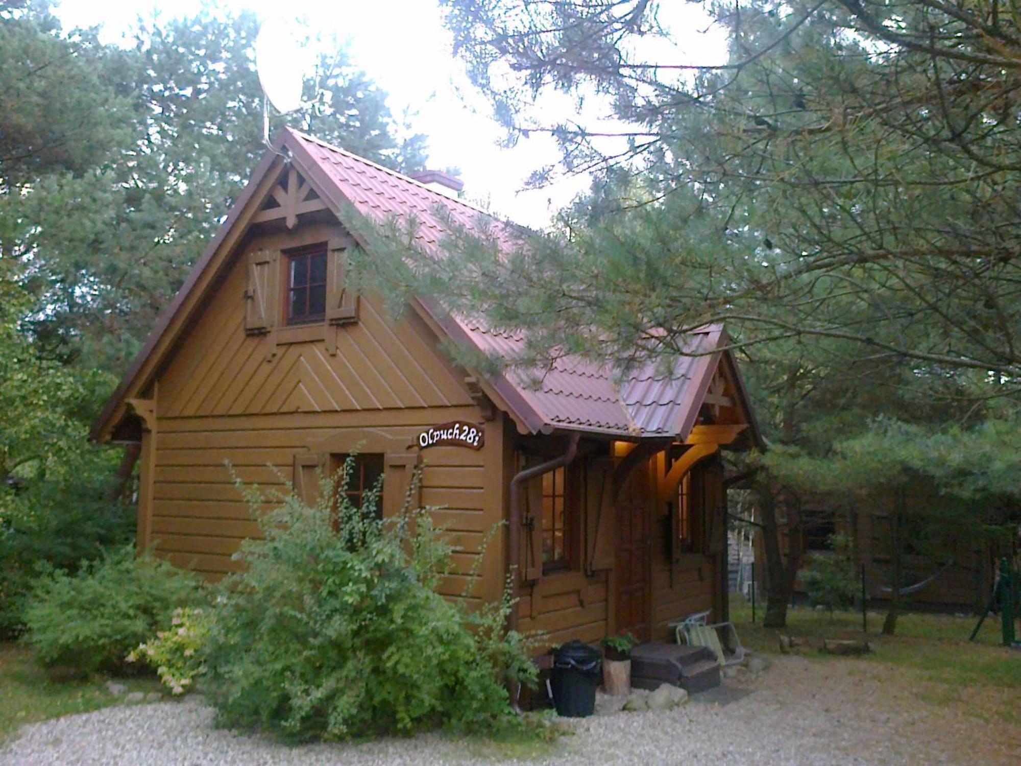 Vila Dom Wiktor Kaszuby Do 5 Os. Olpuch Exteriér fotografie
